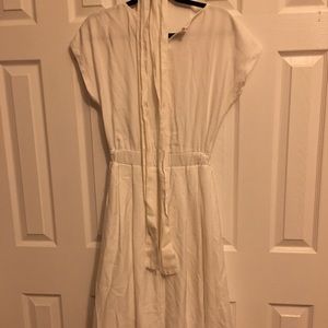Moon River white dress
